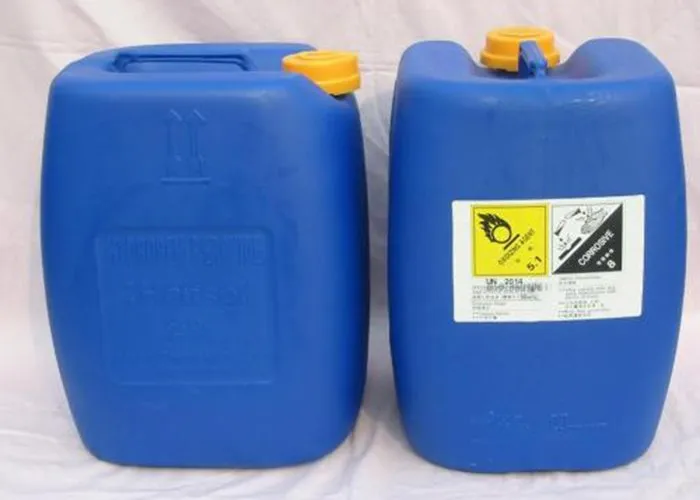 50% Food Additive Hydrogen Peroxide H₂O₂ for Food Processing Industry