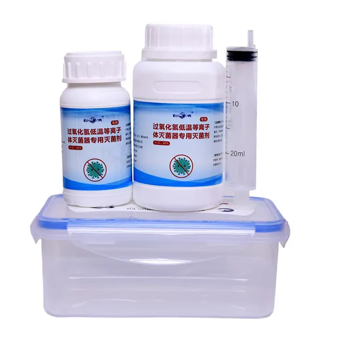 O H2O2 pode ser usado para prevenir o crescimento de bactérias nocivas em cor...